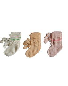 Pack of 3 Baby acrylic socks
